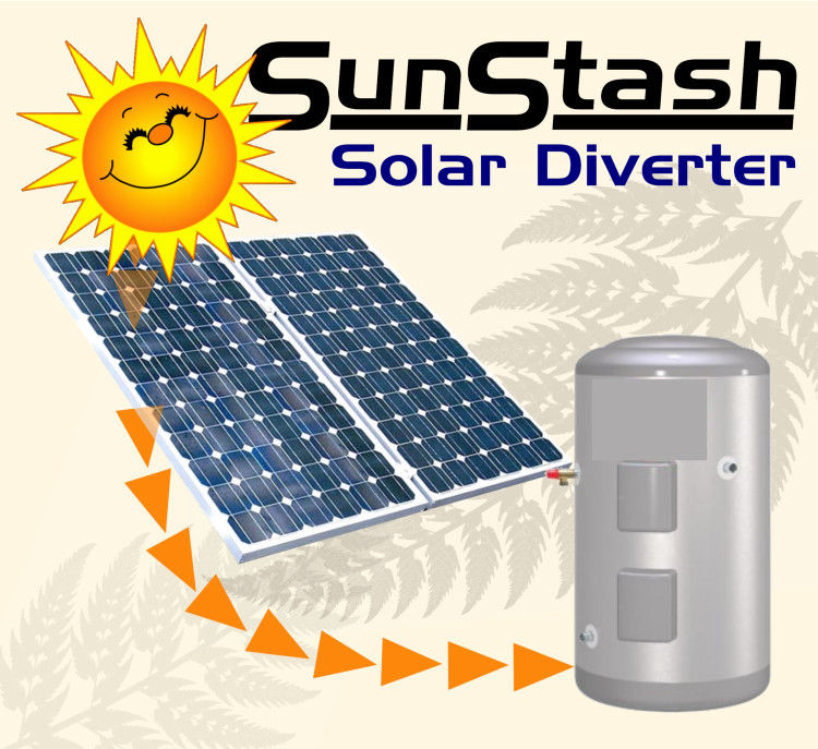 Solar Diverter New Zealand  solar panels